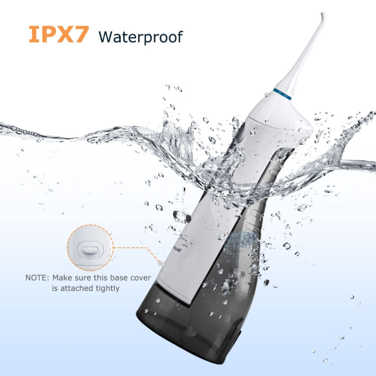 Mornwell D52 USB-Rechargeable water flosser IPX7 Waterproof Oral Irrigator, D52