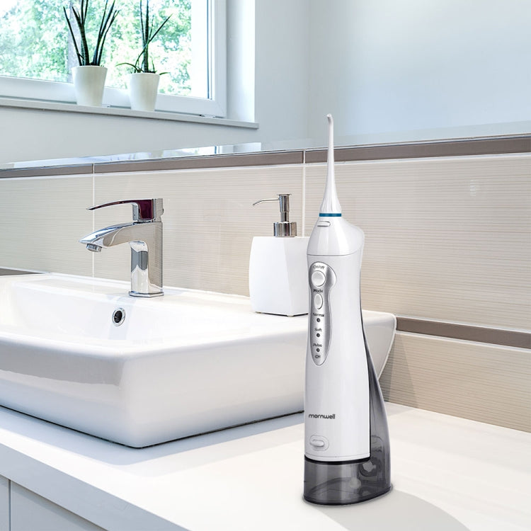 Mornwell D52 USB-Rechargeable water flosser IPX7 Waterproof Oral Irrigator, D52