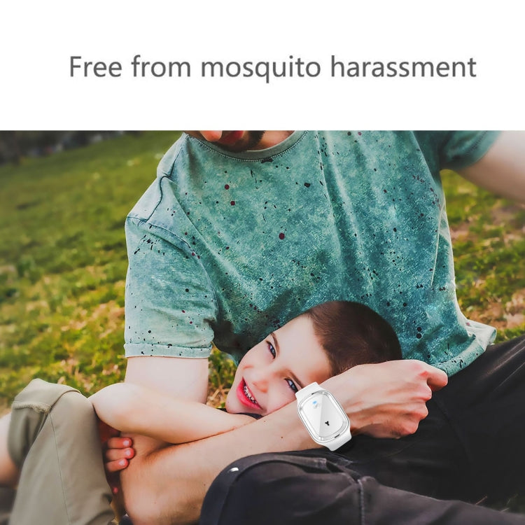 Smart ultrasonic Mosquito Repellent Bracelet, CG2 Black