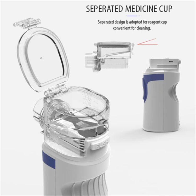 JZ-492S Portable Ultrasonic Nebulizer Mini Handheld Inhaler Respirator Health Care Home Machine Atomizer, JZ-492S