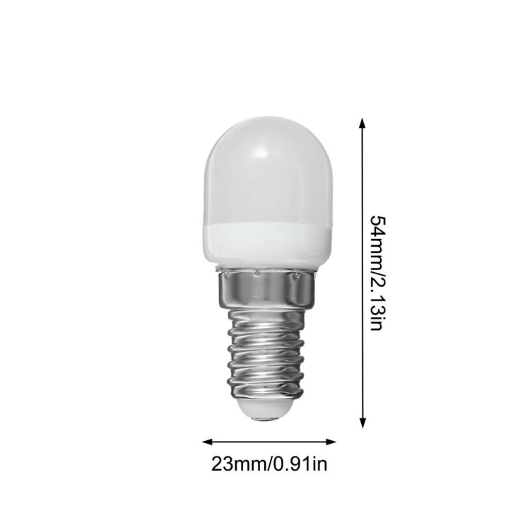 E14 Mini LED Bulb Durable Energy-saving Light Source Spotlight, AC 220V