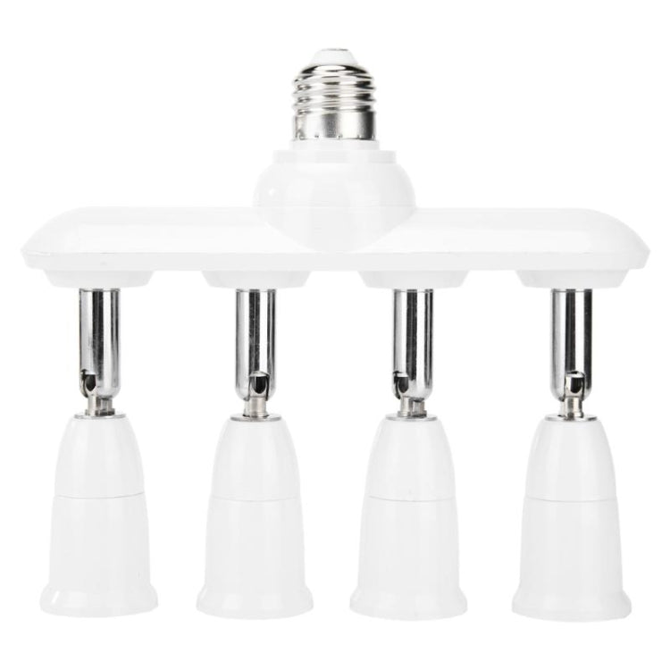 1 to 2/3/4/5 E27 to E27 Socket Distributor Adjustable Converter E27 LED Bulb Holder, 2 in 1, 3 in 1, 4 in 1, 5 in 1