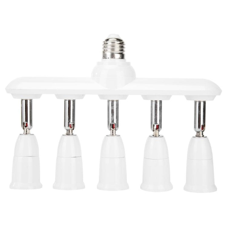 1 to 2/3/4/5 E27 to E27 Socket Distributor Adjustable Converter E27 LED Bulb Holder, 2 in 1, 3 in 1, 4 in 1, 5 in 1