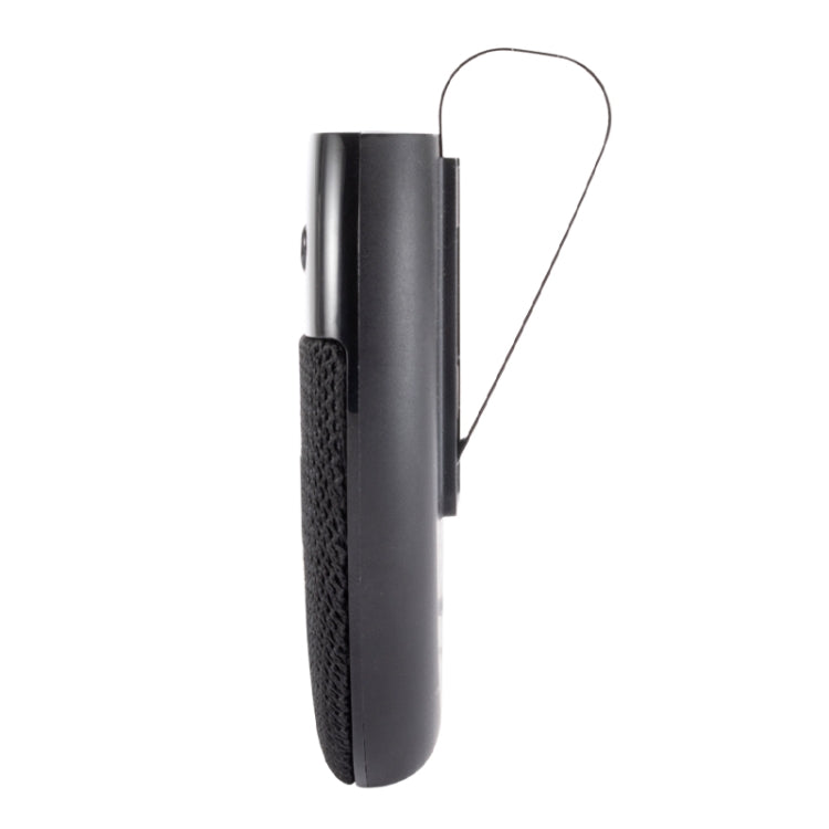 مكبر صوت حر اليدين مزود بواقي شمس للسيارة SP11 مع سماعة USB للسيارة، طقم مكبر صوت حر اليدين للسيارة، SP11