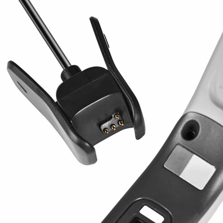 شاحن بلاستيكي لساعة Garmin Vivosmart 4 الذكية، كابل بيانات، كابل بديل، 1 متر