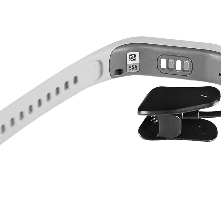 شاحن بلاستيكي لساعة Garmin Vivosmart 4 الذكية، كابل بيانات، كابل بديل، 1 متر