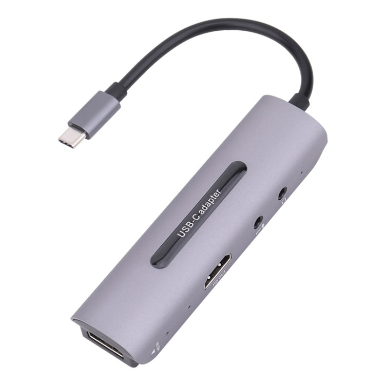 Z39A HDMI / F + ميكروفون HDMI / F + صوت + USB بطاقة التقاط 4K، تدعم Windows Android Linux وMacOS وما إلى ذلك، Z39A