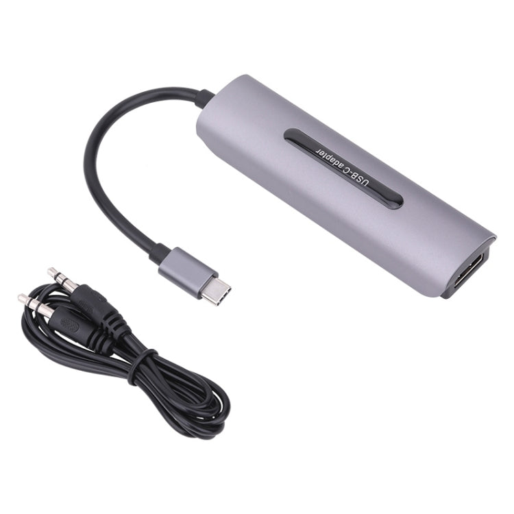 Z39A HDMI / F + ميكروفون HDMI / F + صوت + USB بطاقة التقاط 4K، تدعم Windows Android Linux وMacOS وما إلى ذلك، Z39A