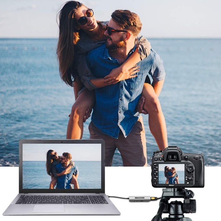 Z39A HDMI / F + ميكروفون HDMI / F + صوت + USB بطاقة التقاط 4K، تدعم Windows Android Linux وMacOS وما إلى ذلك، Z39A