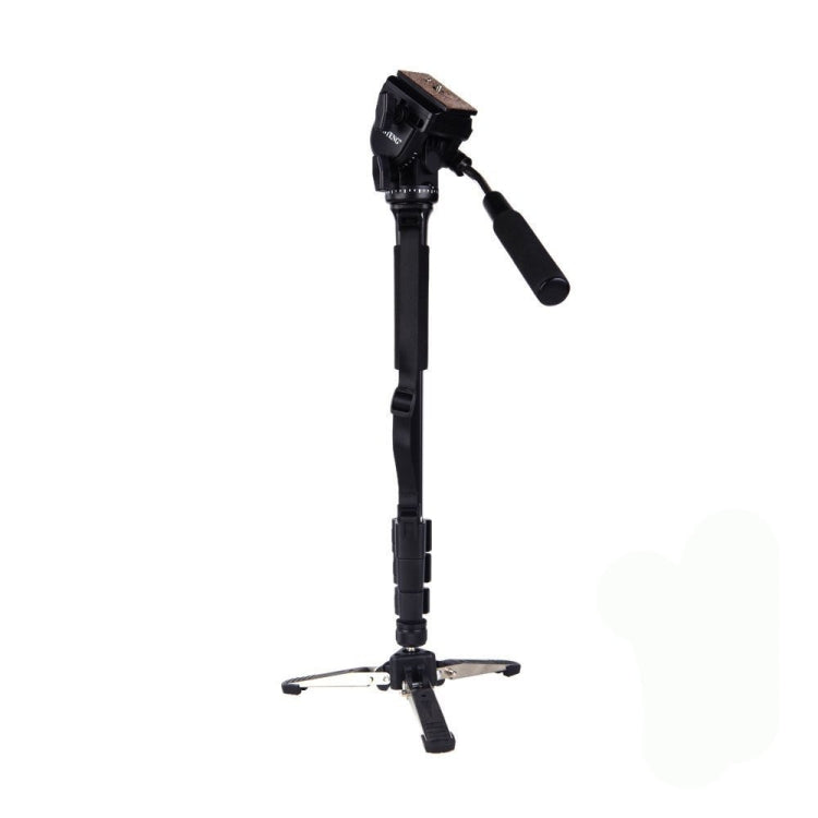 حامل ثلاثي القوائم YUNTENG VCT-288 أحادي القوائم مع رأس سحب السوائل، VCT-288