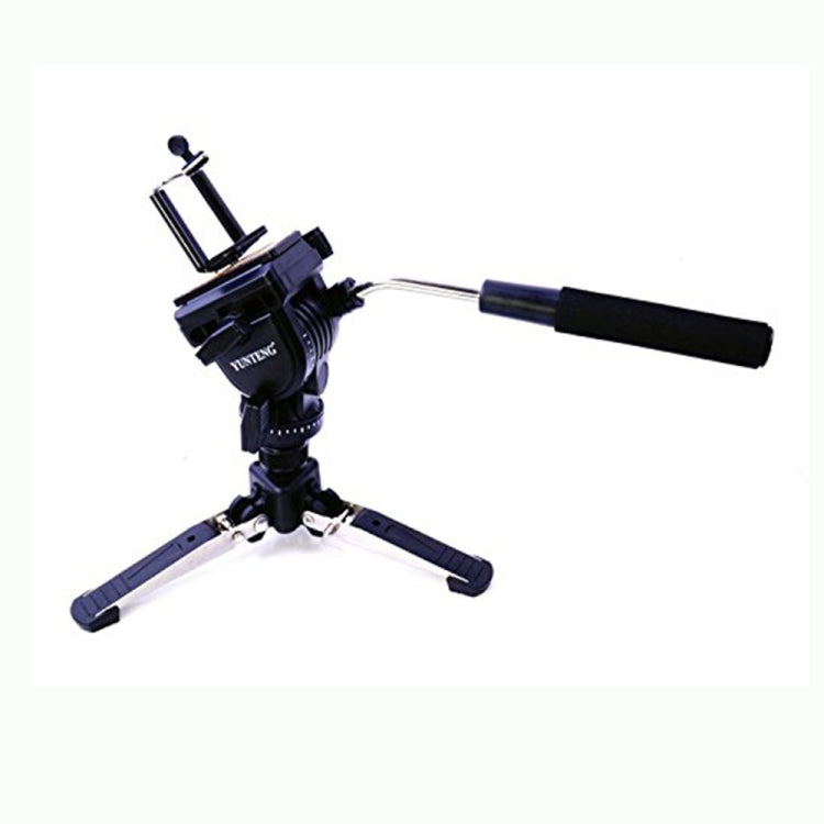 حامل ثلاثي القوائم YUNTENG VCT-288 أحادي القوائم مع رأس سحب السوائل، VCT-288