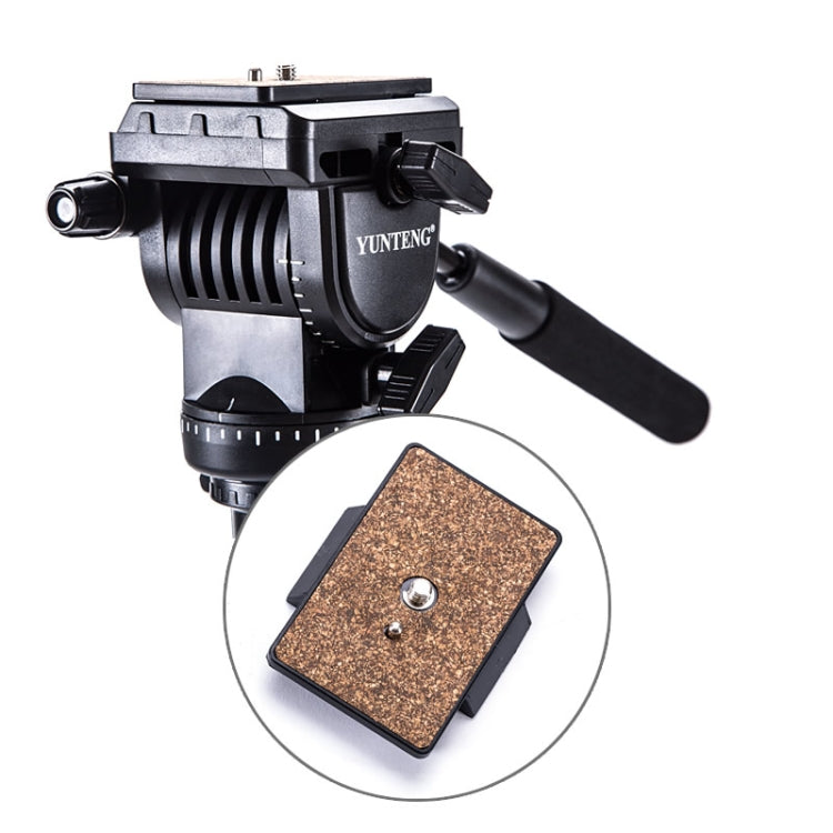 حامل ثلاثي القوائم YUNTENG VCT-288 أحادي القوائم مع رأس سحب السوائل، VCT-288