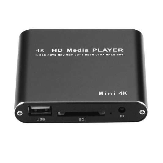 X9 HD Multimedia Player 4K Video Loop USB External Media Player AD Player