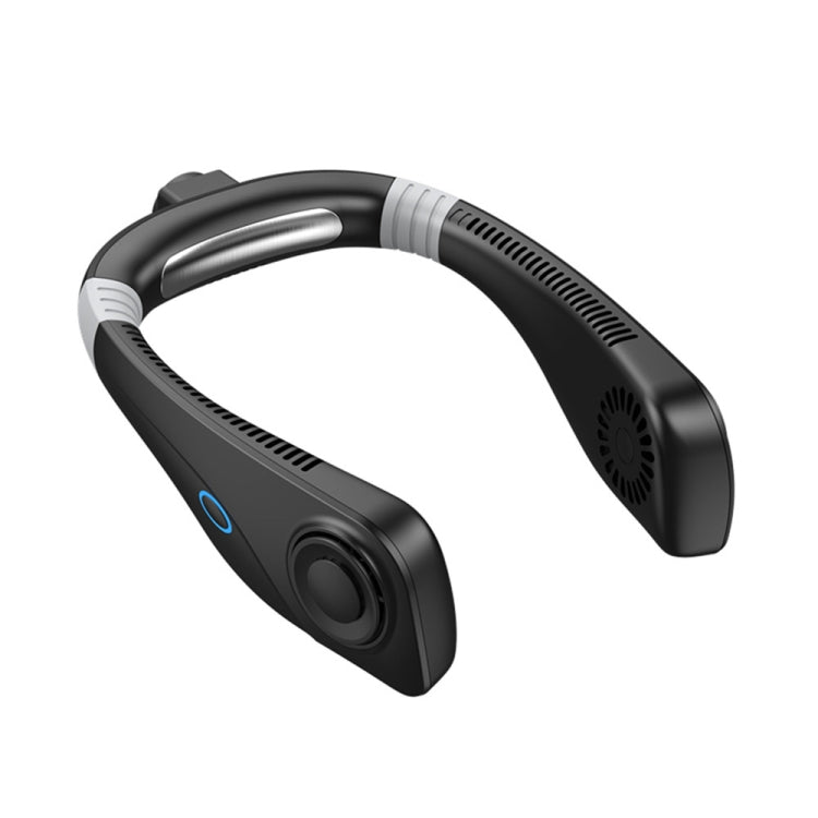 Aromatherapy Leafless Cooling Hanging Neck Fan Mini USB Portable Fan