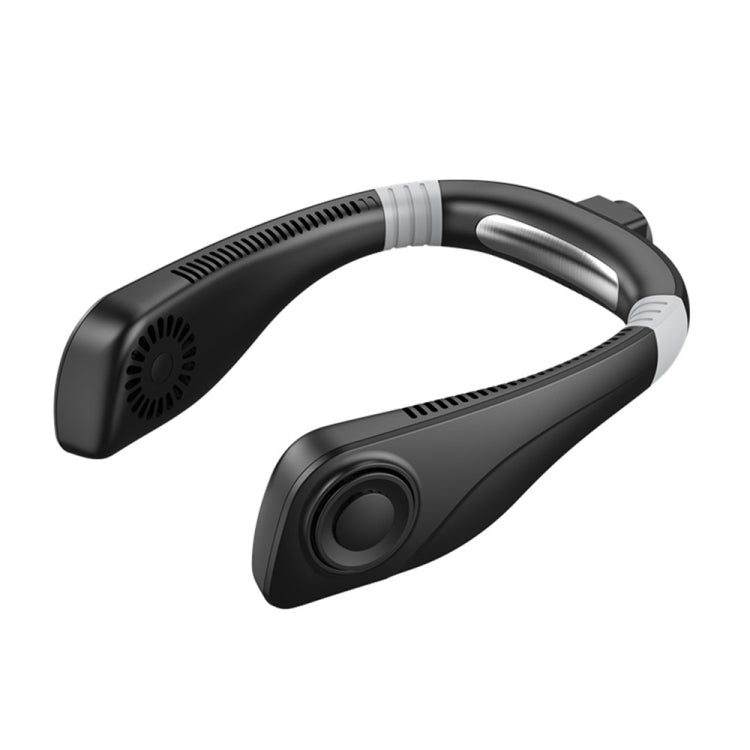 Aromatherapy Leafless Cooling Hanging Neck Fan Mini USB Portable Fan