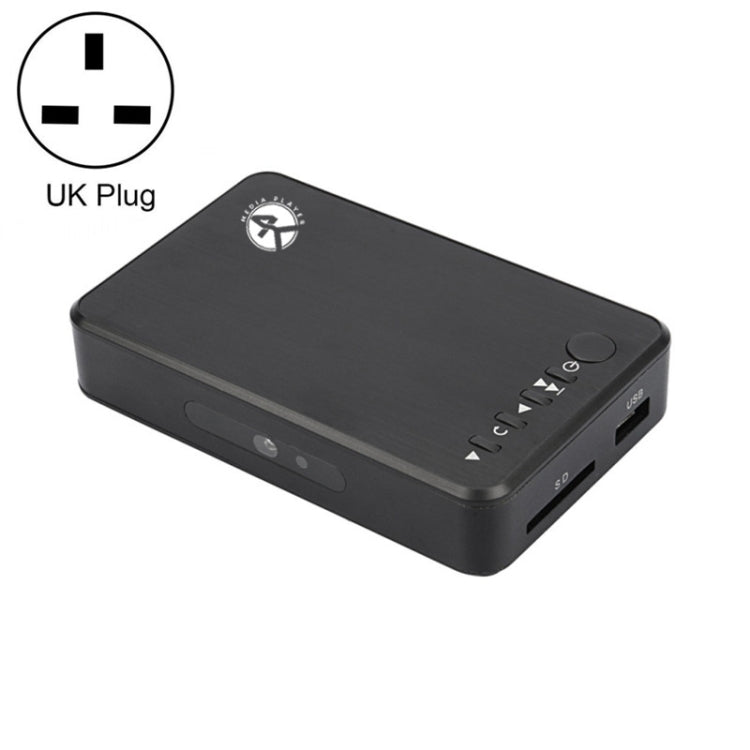 X16 4K Media Player Horizontal And Vertical Screen Video Advertising AD Player, Automatic Looping Playback