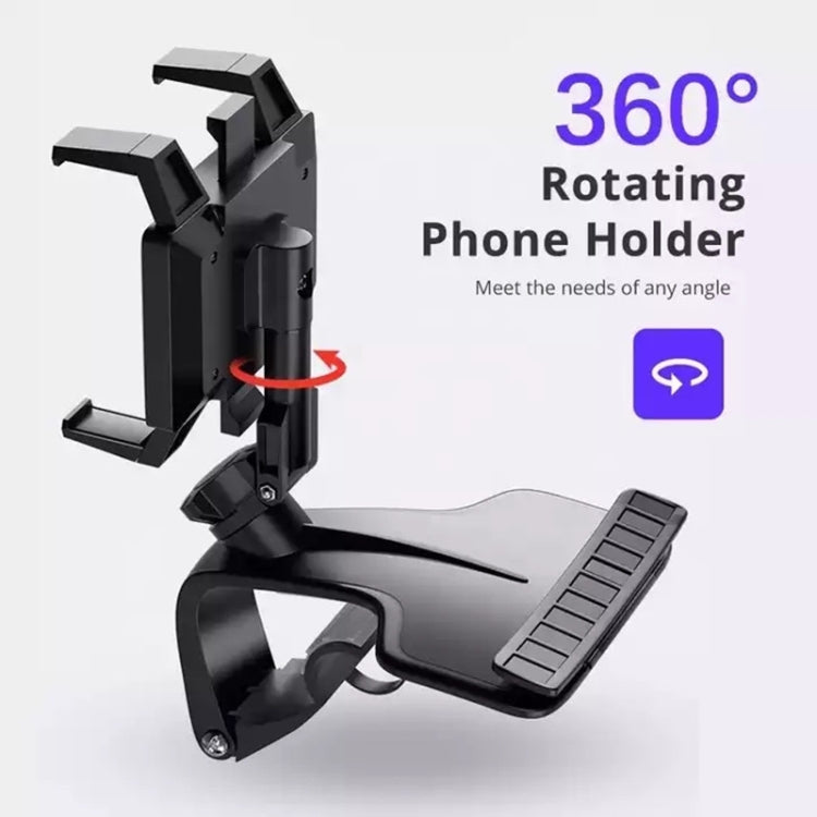 YB001 360 Degree Rotation Car Dashboard Phone Holder, YB001