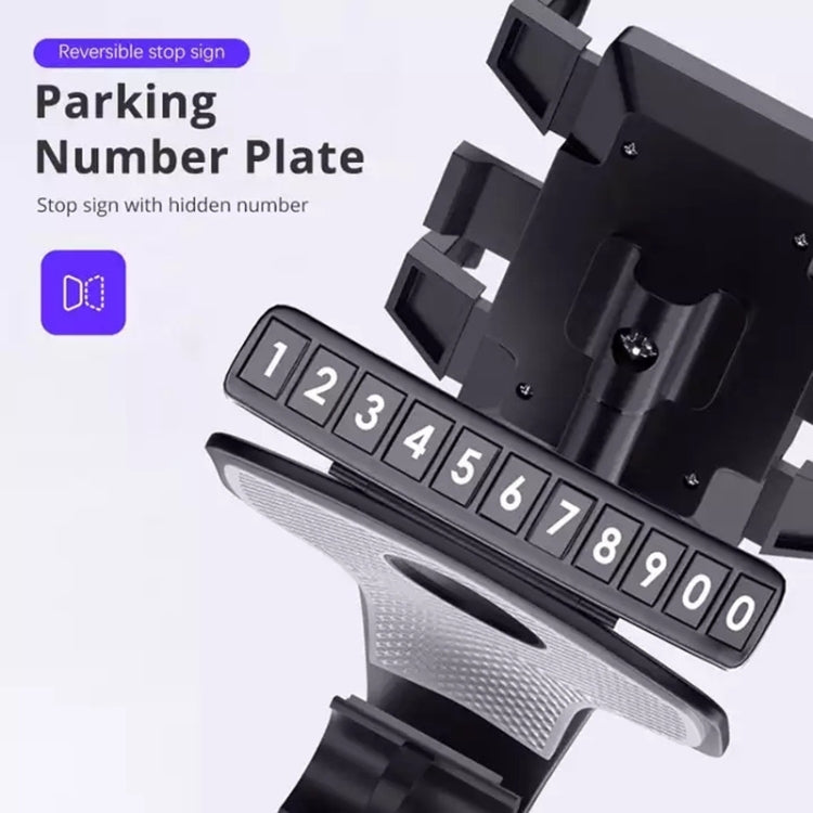 YB001 360 Degree Rotation Car Dashboard Phone Holder, YB001