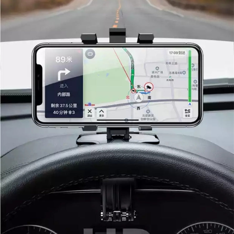 YB001 360 Degree Rotation Car Dashboard Phone Holder, YB001