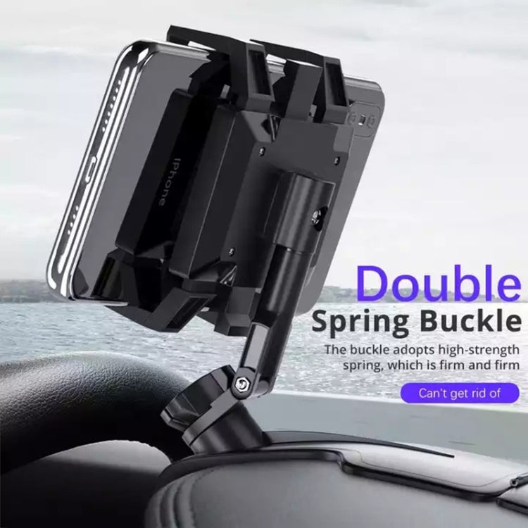 YB001 360 Degree Rotation Car Dashboard Phone Holder, YB001