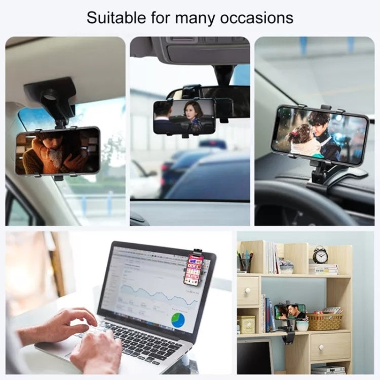 YB20-3 Multifunction Car Phone Holder Universal Smartphone Stands, YB20-3