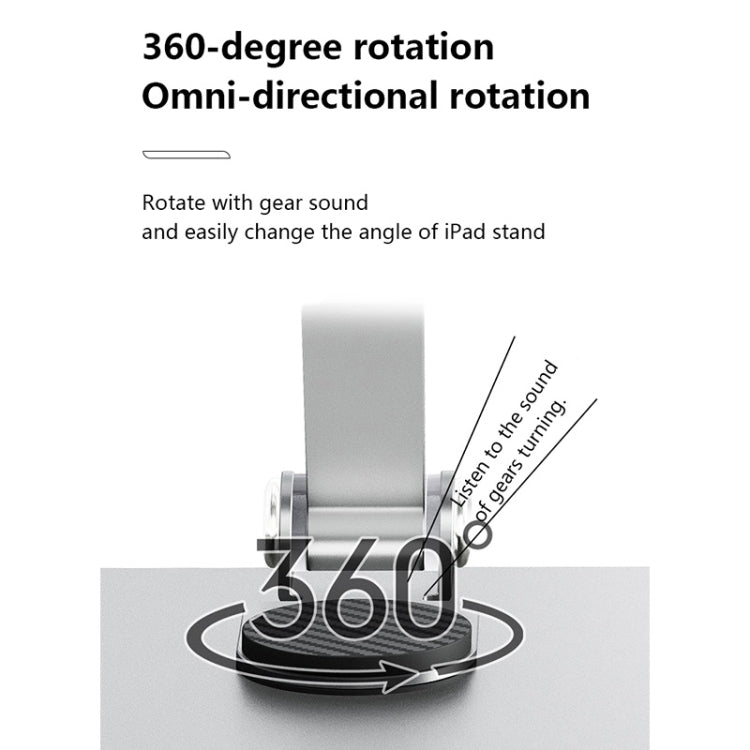 JUNSUNMAY 360 Degree Rotating Foldable Height Angle Adjustable Phone Tablet Holder, Style A, Style B