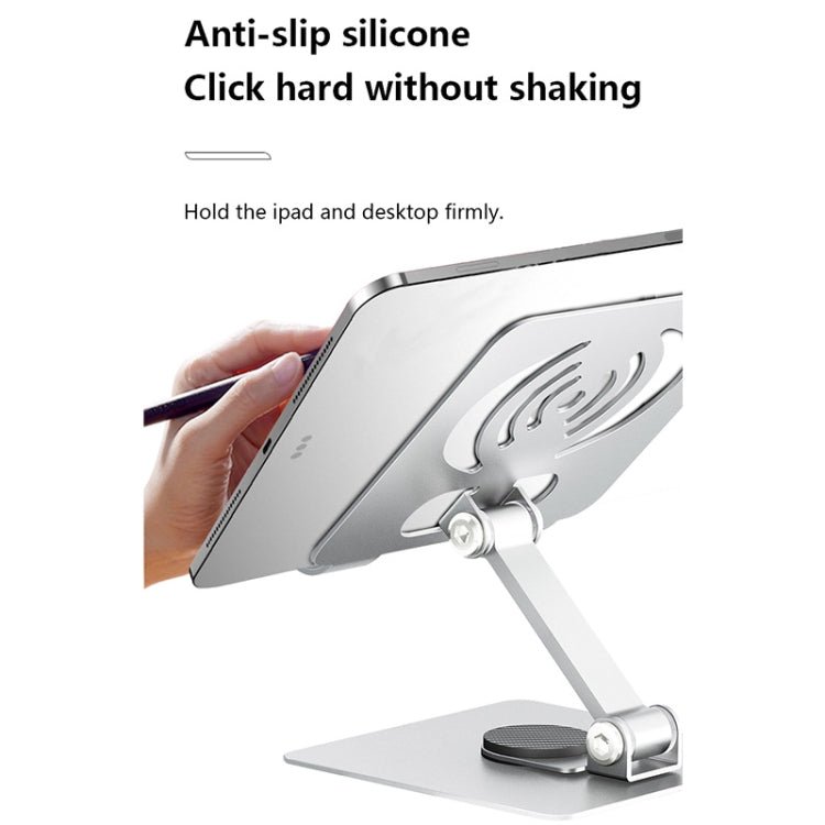 JUNSUNMAY 360 Degree Rotating Foldable Height Angle Adjustable Phone Tablet Holder, Style A, Style B