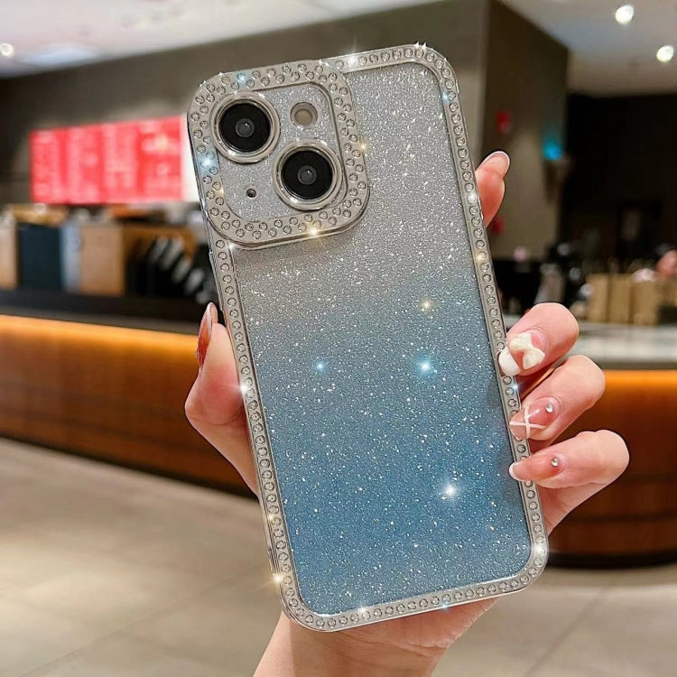 Diamond Gradient Glitter Plated TPU Phone Case, For iPhone 13, For iPhone 15 Pro, For iPhone 13 Pro, For iPhone 13 Pro Max, For iPhone 14, For iPhone 14 Pro