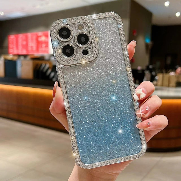 Diamond Gradient Glitter Plated TPU Phone Case, For iPhone 11, For iPhone 15 Pro Max, For iPhone 11 Pro Max, For iPhone 12, For iPhone 12 Pro, For iPhone 12 Pro Max