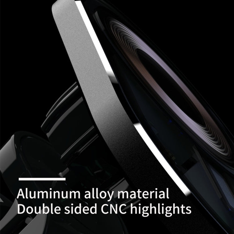 T10 15W Transparent Car Magnetic Wireless Charger
