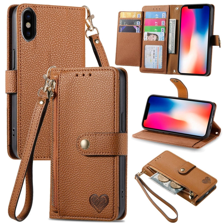 Leather iPhone Case, 7/8/X/XS