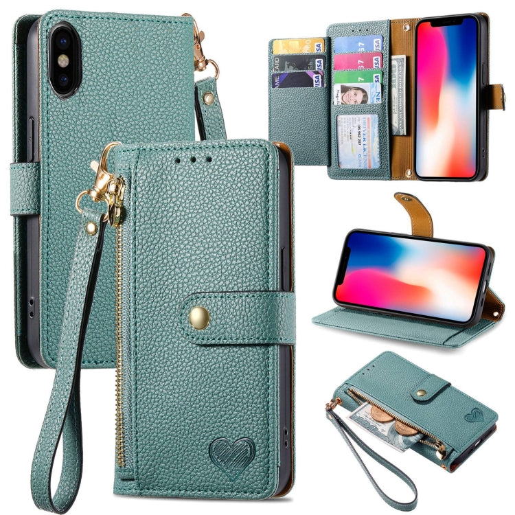Leather iPhone Case, 7/8/X/XS