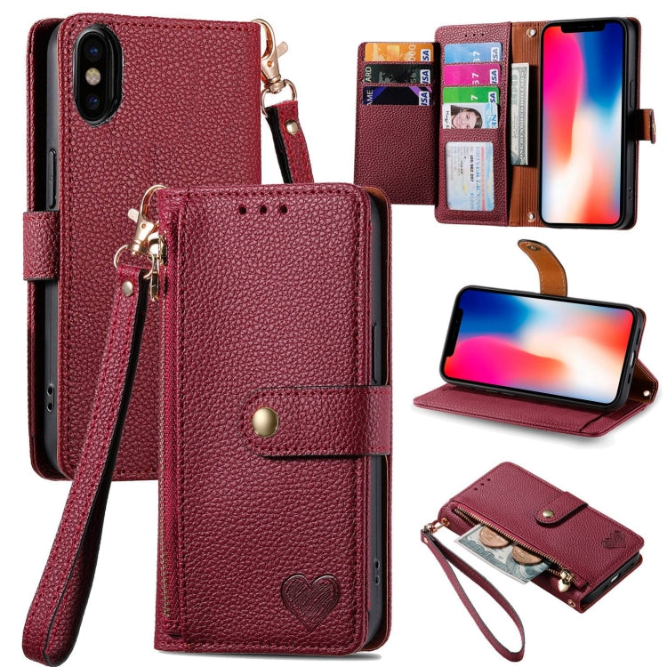 Leather iPhone Case, 7/8/X/XS