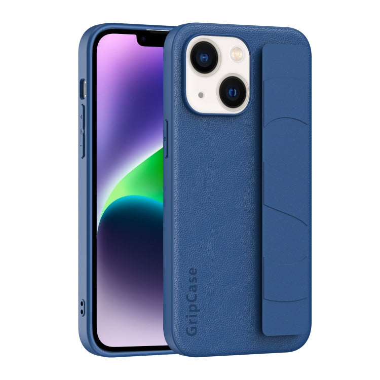Skin Elastic Wrist Grip Back Cover Phone Case, For iPhone 15 Pro Max, For iPhone 14, For iPhone 15 Pro, For iPhone 14 Pro, For iPhone 14 Plus, For iPhone 15 Plus, For iPhone 14 Pro Max, For iPhone 15