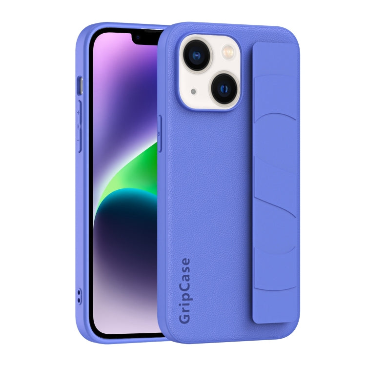 Skin Elastic Wrist Grip Back Cover Phone Case, For iPhone 15 Pro Max, For iPhone 14, For iPhone 15 Pro, For iPhone 14 Pro, For iPhone 14 Plus, For iPhone 15 Plus, For iPhone 14 Pro Max, For iPhone 15