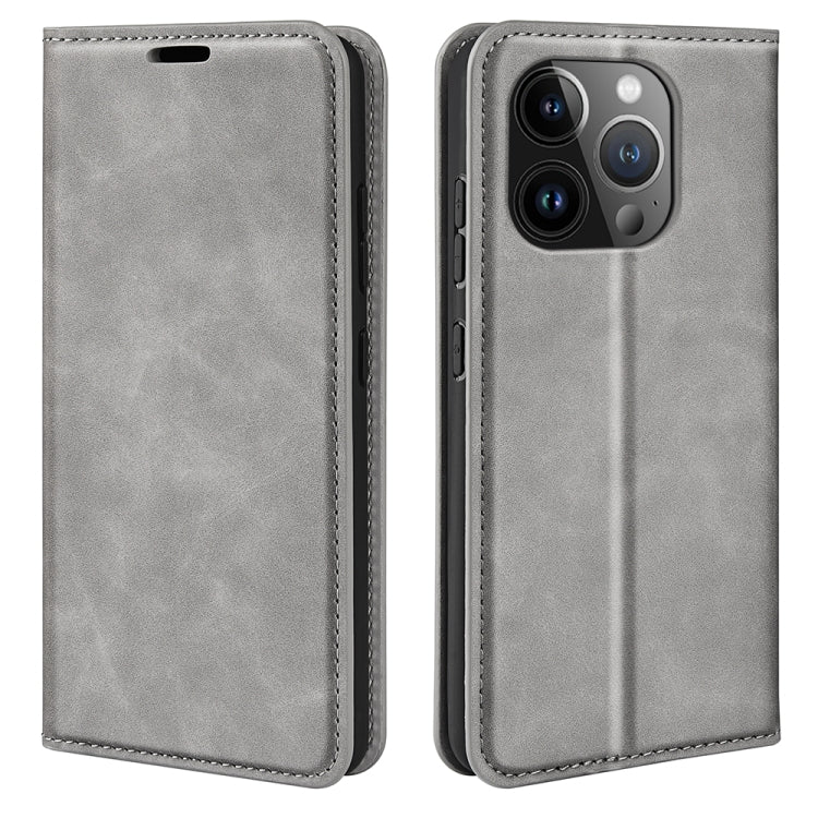 Retro-skin Magnetic Suction Leather Phone Case, iPhone 16e, For iPhone 15 Pro Max, For iPhone 15 Pro, For iPhone 15 Plus