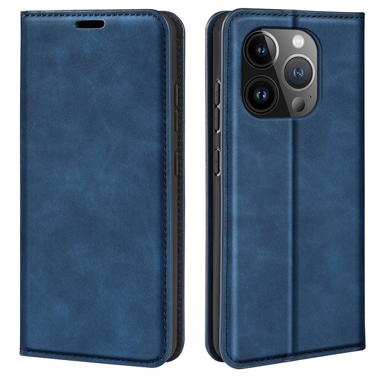 Retro-skin Magnetic Suction Leather Phone Case, iPhone 16e, For iPhone 15 Pro Max, For iPhone 15 Pro, For iPhone 15 Plus