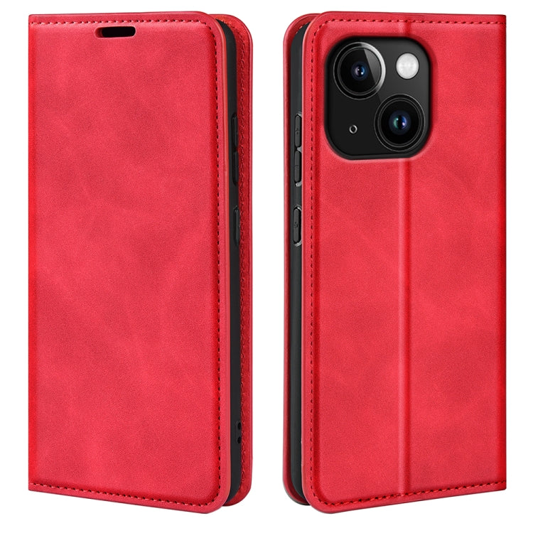 Retro-skin Magnetic Suction Leather Phone Case, iPhone 16e, For iPhone 15 Pro Max, For iPhone 15 Pro, For iPhone 15 Plus