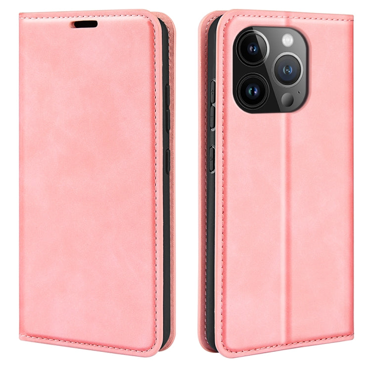 Retro-skin Magnetic Suction Leather Phone Case, iPhone 16e, For iPhone 15 Pro Max, For iPhone 15 Pro, For iPhone 15 Plus