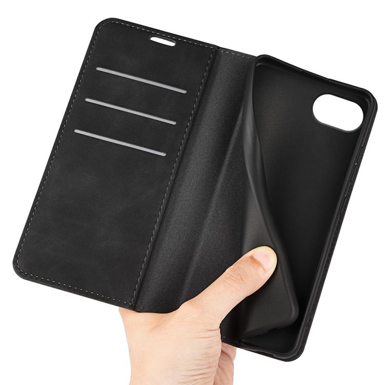 Retro-skin Magnetic Suction Leather Phone Case, iPhone 16e, For iPhone 15 Pro Max, For iPhone 15 Pro, For iPhone 15 Plus