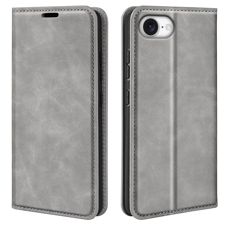 Retro-skin Magnetic Suction Leather Phone Case, iPhone 16e, For iPhone 15 Pro Max, For iPhone 15 Pro, For iPhone 15 Plus