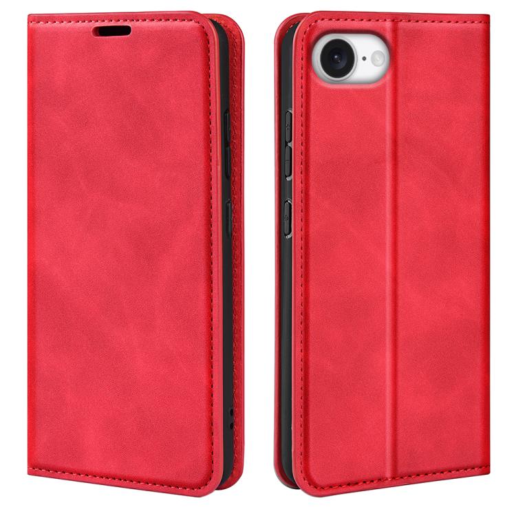 Retro-skin Magnetic Suction Leather Phone Case, iPhone 16e, For iPhone 15 Pro Max, For iPhone 15 Pro, For iPhone 15 Plus