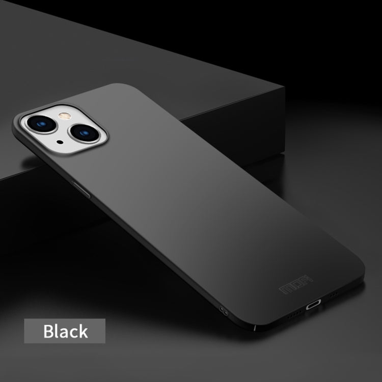 MOFI Frosted PC Ultra-thin Hard Phone Case, For iPhone 15
