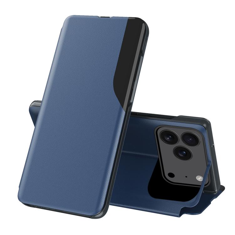 Side Display Flip Leather Phone Case, For iPhone 17 Pro Max, For iPhone 17 Pro, For iPhone 17, For iPhone 17 Air, For iPhone 16e, For iPhone 16 Pro Max, For iPhone 16 Pro, For iPhone 16 Plus