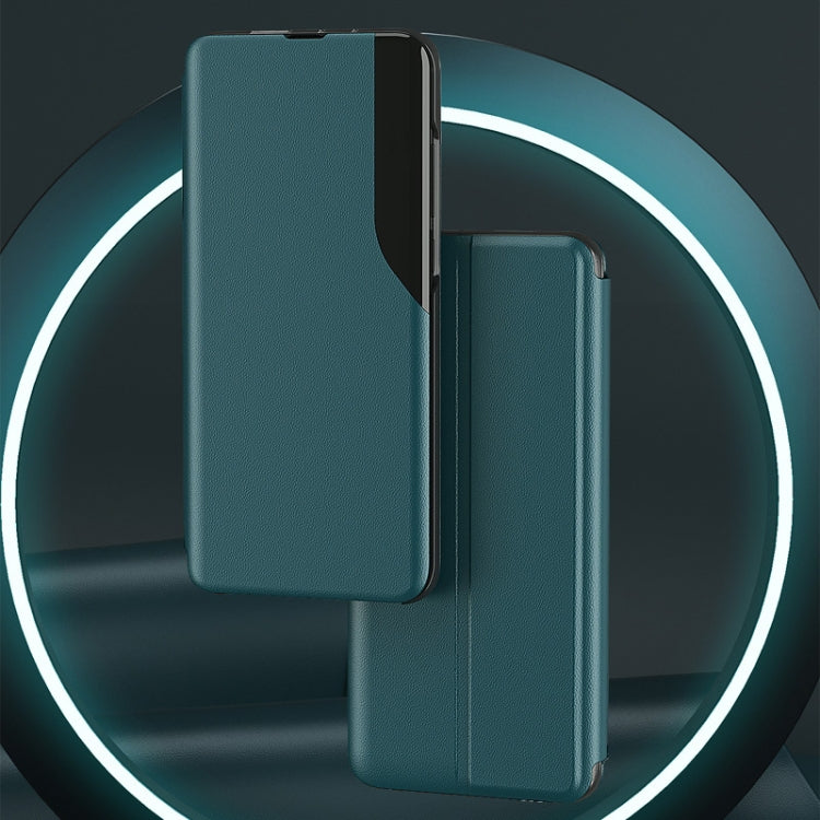 Side Display Flip Leather Phone Case, For iPhone 17 Pro Max, For iPhone 17 Pro, For iPhone 17, For iPhone 17 Air, For iPhone 16e, For iPhone 16 Pro Max, For iPhone 16 Pro, For iPhone 16 Plus