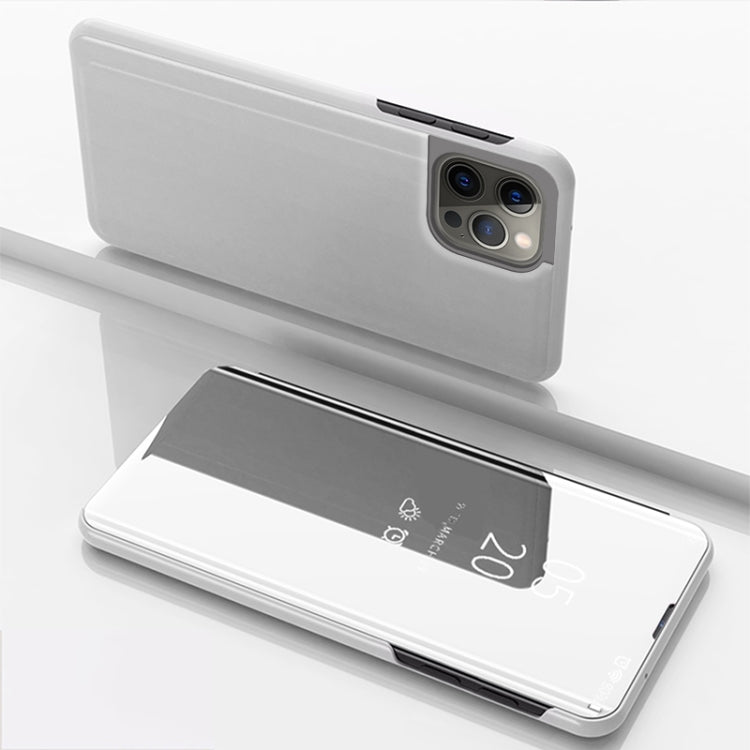 جراب هاتف جلدي أفقي قابل للطي مع حامل، مع مرآة مطلية، مناسب لأجهزة iPhone 16e وiPhone 16 Pro Max وiPhone 16 Pro وiPhone 16 Plus وiPhone 16 وiPhone 15 Pro Max