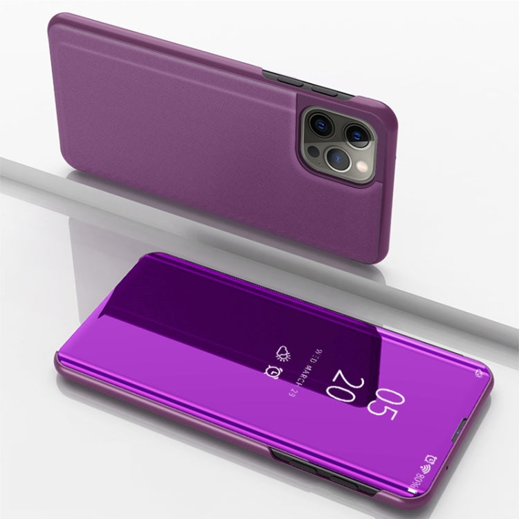 جراب هاتف جلدي أفقي قابل للطي مع حامل، مع مرآة مطلية، مناسب لأجهزة iPhone 16e وiPhone 16 Pro Max وiPhone 16 Pro وiPhone 16 Plus وiPhone 16 وiPhone 15 Pro Max