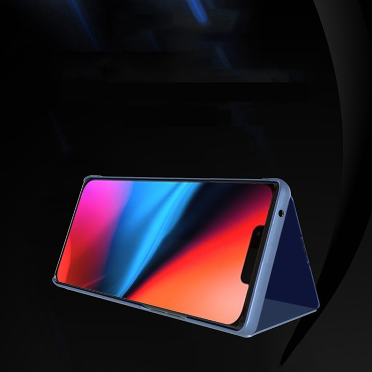 جراب هاتف جلدي أفقي قابل للطي مع حامل، مع مرآة مطلية، مناسب لأجهزة iPhone 16e وiPhone 16 Pro Max وiPhone 16 Pro وiPhone 16 Plus وiPhone 16 وiPhone 15 Pro Max