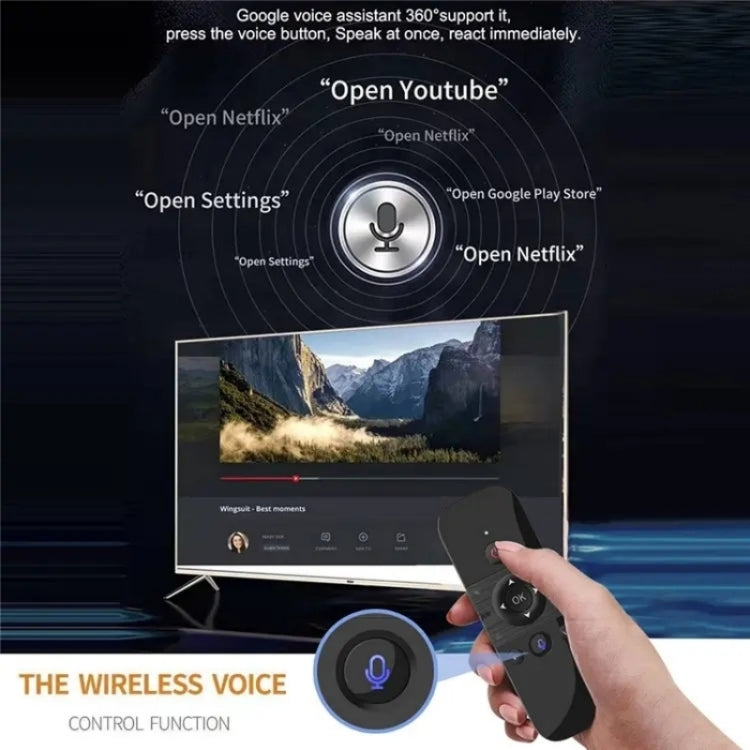M8 For Home TV Box Smart TV 2.4G Wireless Smart Air Fly Mouse Remote Control Replacement