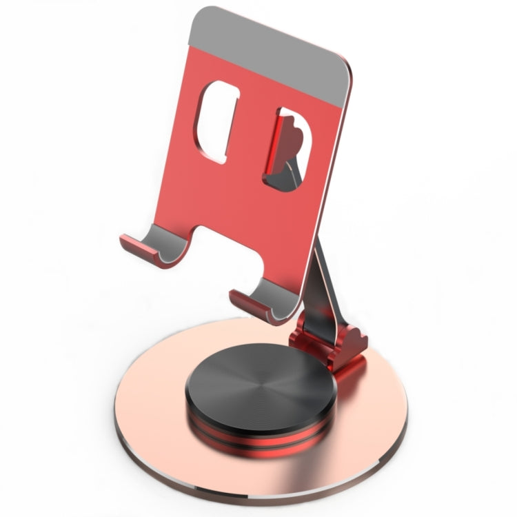 019 360 Degree Rotation Aluminum Alloy Desktop Phone Tablet Holder